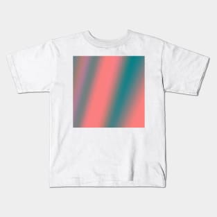 colorful abstract texture pattern background Kids T-Shirt